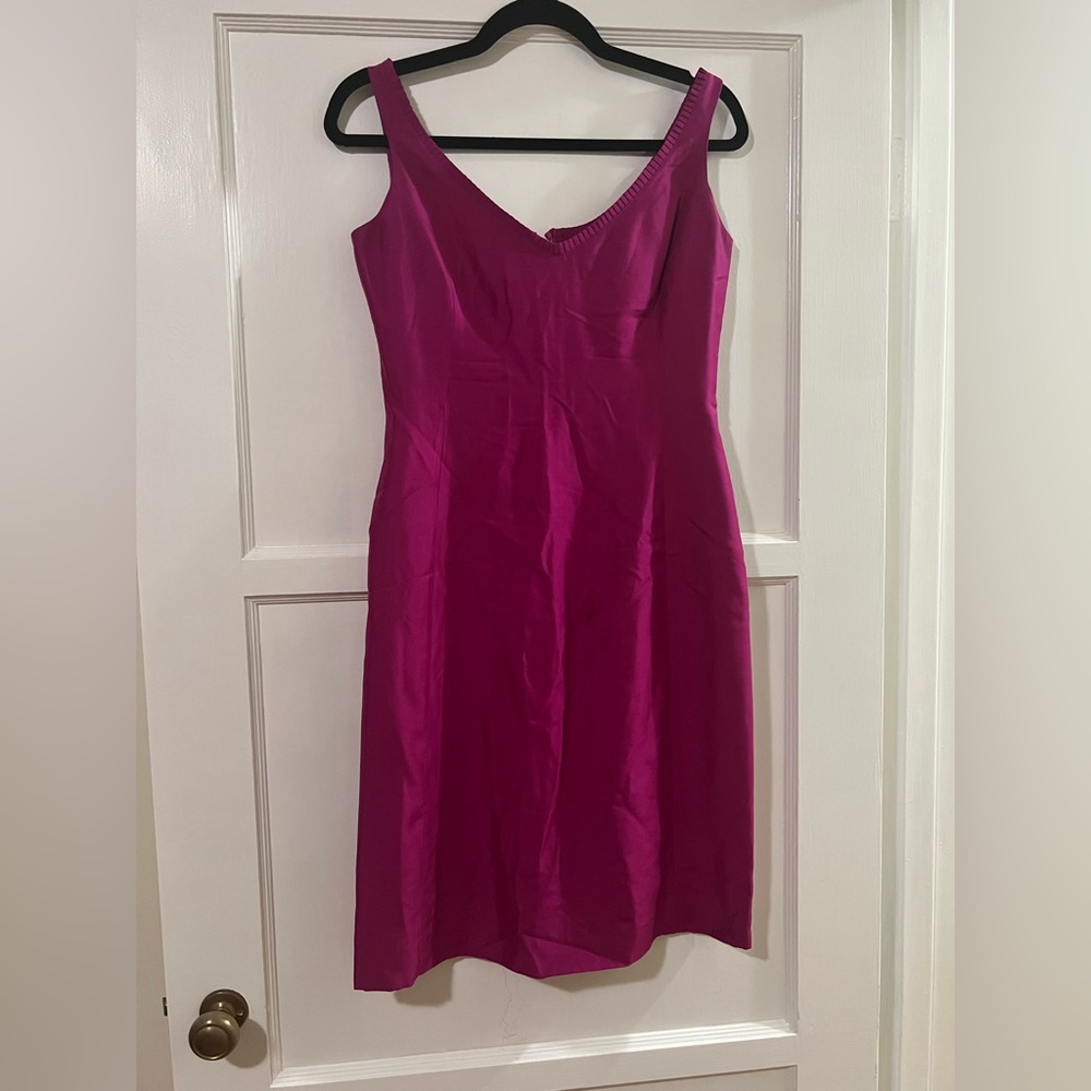 Tahari Dress with neck detail